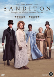Sanditon (DVD) Gebaseerd op het boek van Jane Austen ,  Rose Williams