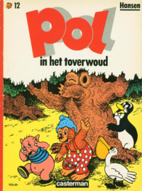 12. Pol In Het Toverwoud ,  Carla Hansen Serie: Pol