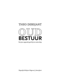 Oud bestuur een jaar ongenode gast bij een waterschap , Theo Dersjant