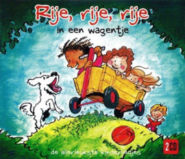 Rije, Rije, Rije In Een Wagentje (De Allerleukste Kinderliedjes) ,  verious