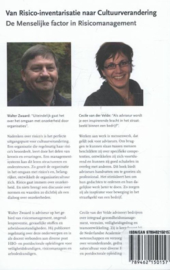 Van risico-inventarisatie naar cultuurverandering de menselijke factor in risicomanagement , Walter Zwaard
