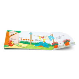 Dikkie Dik - In de tuin een flapjesboek , Jet Boeke Serie: Dikkie Dik
