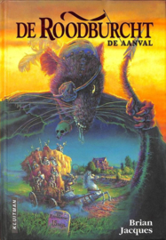 Roodburcht 1. de aanval , Brian Jacques Serie: De Roodburcht