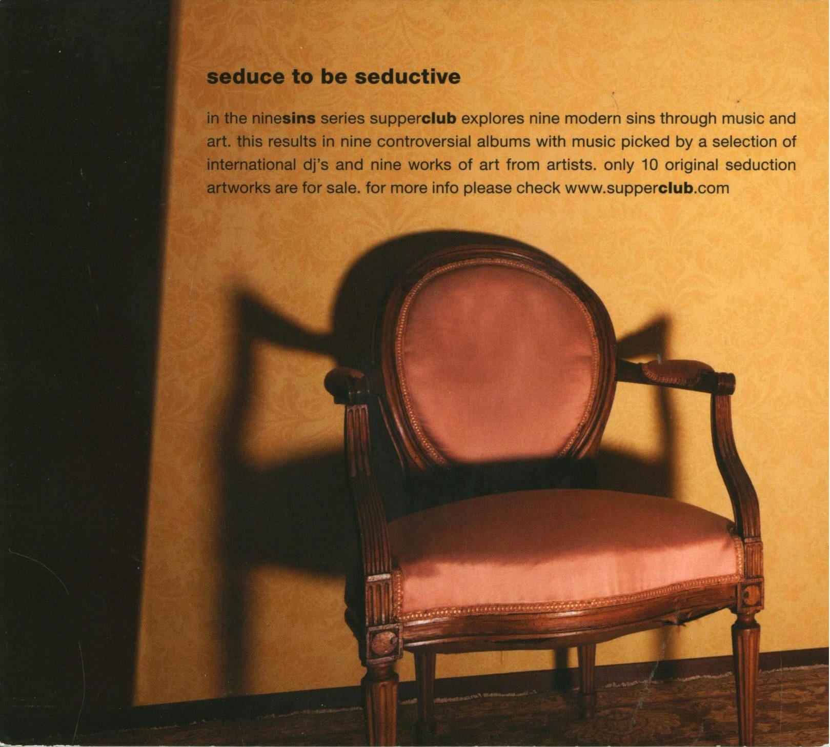 Supperclub - Seduction , various artists