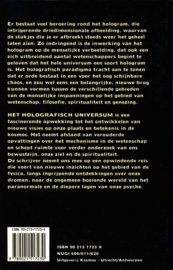 HOLOGRAFISCH UNIVERSUM het hologram als verbindend element tussen spiritualiteit en wetenschap , Michael Talbot