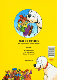 Plop en Kwispel het stripverhaal van de vierde Plopfilm ,  Gert Verhulst Serie: Kabouter Plop