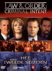 LAW & ORDER C.I. Seizoen 2, Vincent D'Onofrio Serie: Law & Order: Criminal Intent