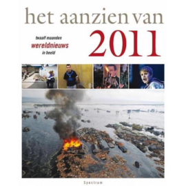 Het aanzien van 2011 twaalf maanden wereldnieuws in beeld , Han van Bree