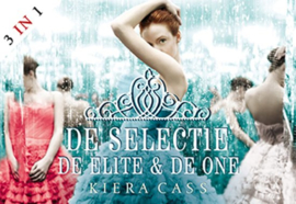 De selectie + De elite + De one - dwarsligger (compact formaat) ,  Kiera Cass