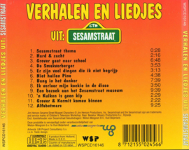 Verhalen en Liedjes uit Sesamstraat , Sesamstraat, Bert & Ernie