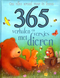 365 verhalen en versjes met dieren, Kath Smith+Gaby Goldsack+Diverse