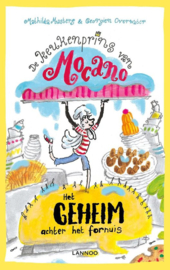 De keukenprins van Mocano het geheim achter het fornuis , Mathilda Masters Serie: De keukenprins van Mocano
