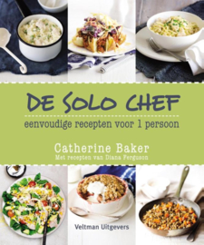 De solo chef eenvoudige recepten voor 1 persoon, Catherine Baker