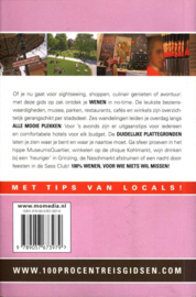 100% Wenen / druk Heruitgave Met Uitneembare Plattegrond , Chantal de Hommel Serie: 100% Stedengidsen