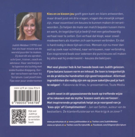 Kies en ze kiezen jou een praktische gids om pure keuzes te maken , Judith Webber