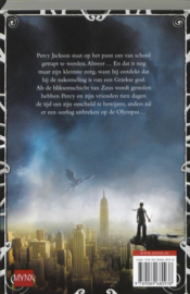 De bliksemdief deel 1 van Percy Jackson en de olympiërs , Rick Riordan Serie: Percy Jackson en de Olympiërs