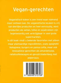 Mini kookboekjes - Vegangerechten Uitgever: Veltman Uitgevers B.V.