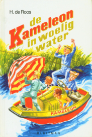 De kameleon in woelig water ,  H. de Roos Serie: De Kameleon
