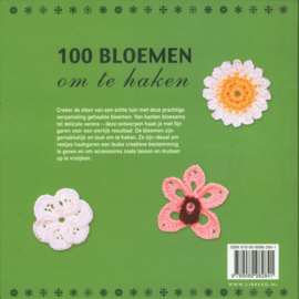 100 Bloemen om te haken Een prachtige collectie van haakpatronen voor verfijnde bloemen en blaadjes , Caitlin Sainio