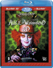 Alice In Wonderland (3D Blu-ray) (Blu-ray is niet afspeelbaar in normale DVD-spelers!)