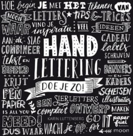 Handlettering doe je zo! Paperfuel , Karin Luttenberg