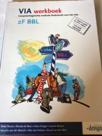 VIA - 2F BBL - Werkboek competentiegerichte methode Nederlands voor het mbo,  Rieke Wynia