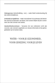Water, het goedkoopste medicijn je bent niet ziek, je hebt dorst , F. Batmanghelidj