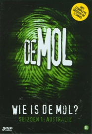 Wie Is De Mol? - Australië,  Seizoen 1 , Dvd, Angela Groothuizen