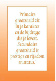 Leef vanuit je verbeelding een gelukkig leven heb je zelf in de hand , Stephen R. Covey