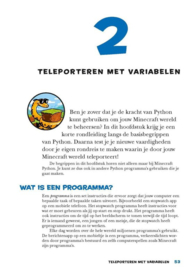 Programmeren met Minecraft tover je wereld om met de kracht van python ,  Craig Richardson