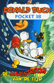 Donald Duck pocket 038 de maalstroom van de tijd Donald Duck Pocket , Disney Serie: Donald Duck Pockets