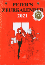 Peter’s Zeurkalender 2021 - Scheurkalender - Peter van Straaten - 17x12cm