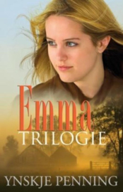 Emma trilogie bevat: De Fokkema Heerd, Lutje Boudel, Huize De Goede Hoop , Ynskje Penning