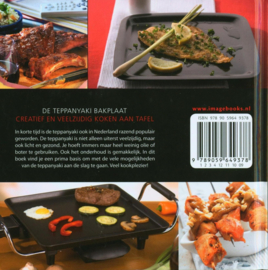 De teppanyaki bakplaat