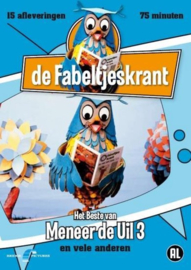 Fabeltjeskrant - Meneer De Uil 3 Stemmen orig. versie: Frans Van Dusschoten