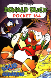 Donald Duck Pocket / 164 Goud maakt gelukkig, Walt Disney Studio’s