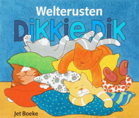 Dikkie Dik - Welterusten Dikkie Dik nu met gratis Dikkie Dik kussensloop