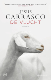 De vlucht roman ,  Jesús Carrasco