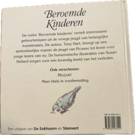 Beroemde kinderen. Picasso , Susan Hellard