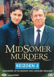 Midsomer Murders - Seizoen 2 , John Nettles Serie: Midsomer Murders
