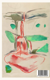 Zoveel verlangen op zo'n klein oppervlak een boek over de werken van Edvard Munch , Karl Ove Knausgard