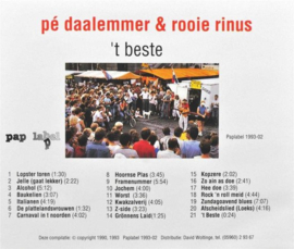 T Beste ,  Pe Daalemmer & Rooie Rinus