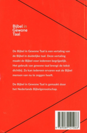 Bijbel in gewone taal Bijbel in Gewone Taal , Diverse auteurs