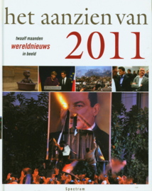 Het aanzien van 2011 twaalf maanden wereldnieuws in beeld , Han van Bree