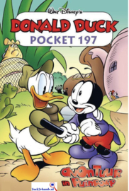 Donald Duck pocket 197 - Avontuur in Puindorp Donald Duck Pocket , Disney