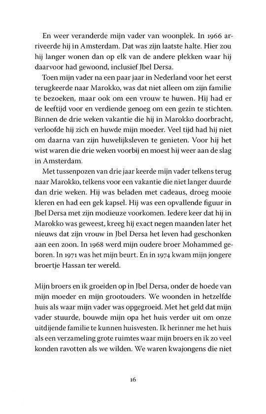 Kleine Jongen Het verhaal van mijn leven, Said Bensellam