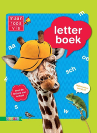 Maan roos vis - Letterboek met de letters van school , Tamara Bos Serie: Maan Roos Vis