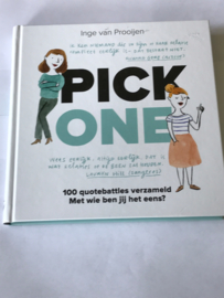 Pick One, Inge van Prooijen