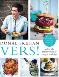 Vers! Makkelijk gerechten waar je energie van krijgt , Donal Skehan