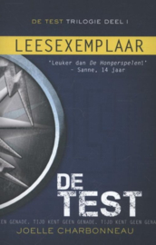 De test Deel 1 van de Test trilogie , Joelle Charbonneau